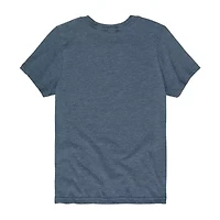 Disney Collection Boys Crew Neck Short Sleeve Regular Fit Graphic T-Shirt