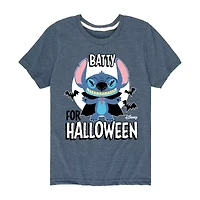 Disney Collection Boys Crew Neck Short Sleeve Regular Fit Graphic T-Shirt
