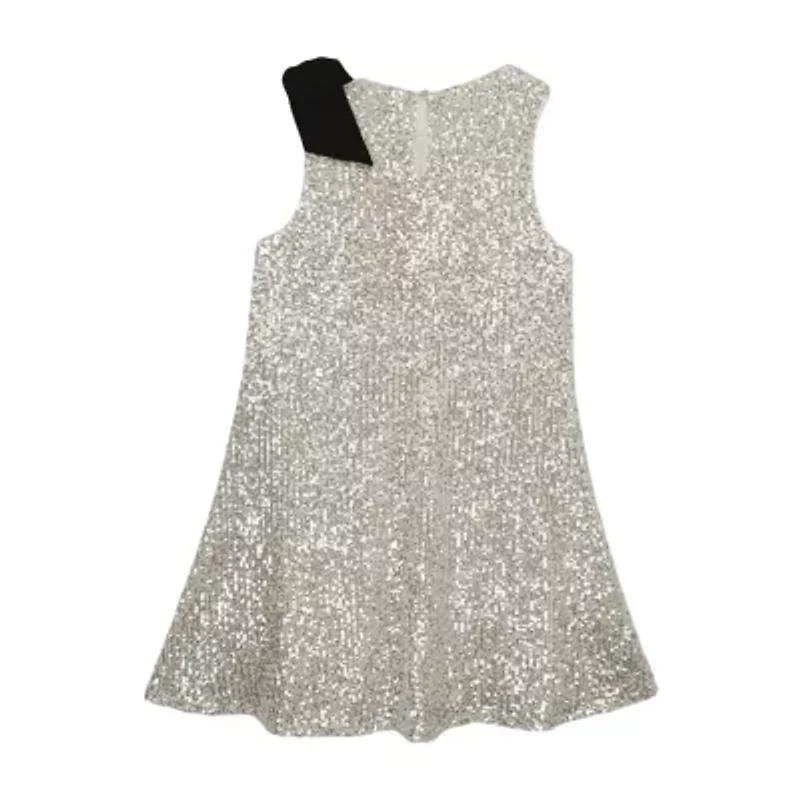 Lilt Big Kid Girls Sleeveless Party Dress