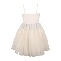 Lilt Big Kid Girls Sleeveless Fit + Flare Dress