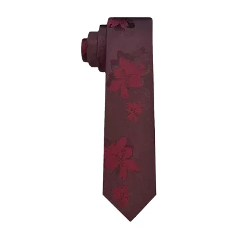 J. Ferrar Extra Long Floral Tie