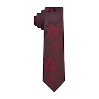 J. Ferrar Extra Long Floral Tie