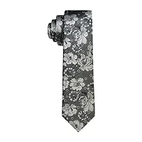 J. Ferrar Extra Long Floral Tie
