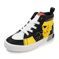 Ground Up Boys Pokemon Hightop Little & Big Kid Sneakers