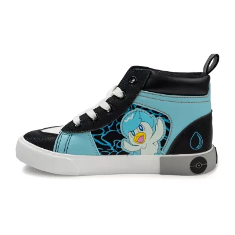 Ground Up Boys Pokemon Hightop Little & Big Kid Sneakers