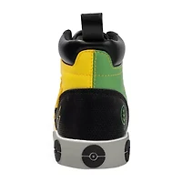 Ground Up Boys Pokemon Hightop Little & Big Kid Sneakers