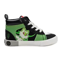 Ground Up Boys Pokemon Hightop Little & Big Kid Sneakers