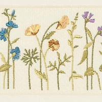 Linum Home Textiles Serenity Embellished 2-pc. Bath Towel Set