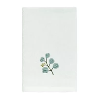 Linum Home Textiles Botanica 2-pc. Embellished Fingertip Towel