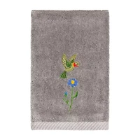 Linum Home Textiles Hada 2-pc. Embellished Fingertip Towel