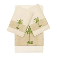 Linum Home Textiles Colton Embellished -pc. Bath Towel Set