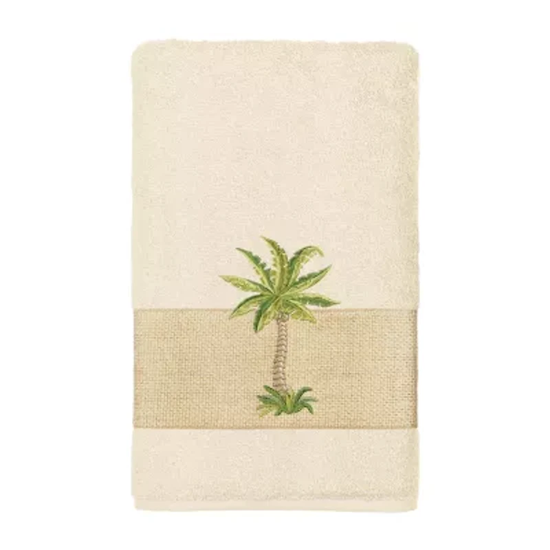 Linum Home Textiles Colton Embellished -pc. Bath Towel Set