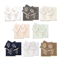 Linum Home Textiles Mariposa Embellished -pc. Bath Towel Set