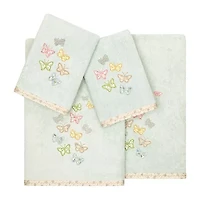Linum Home Textiles Mariposa Embellished -pc. Bath Towel Set