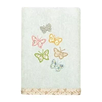 Linum Home Textiles Mariposa Embellished -pc. Bath Towel Set