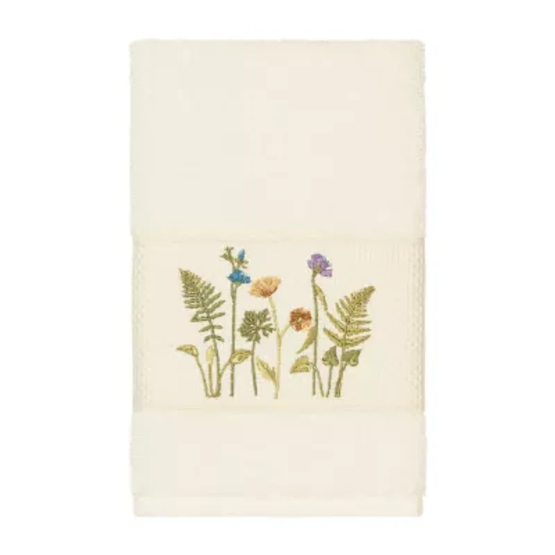 Linum Home Textiles Serenity Embellished 3-pc. Bath Towel Set