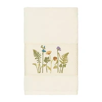 Linum Home Textiles Serenity Embellished 3-pc. Bath Towel Set