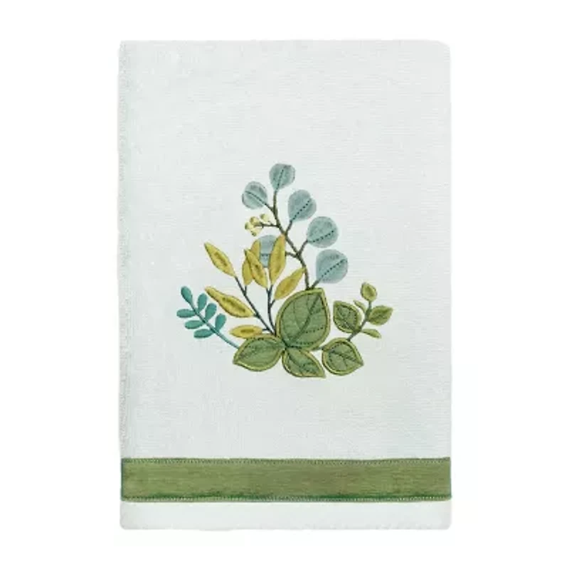 Linum Home Textiles Botanica Embellished -pc. Bath Towel Set