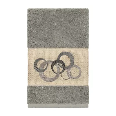 Linum Home Textiles Annabelle Embellished Hand Towel