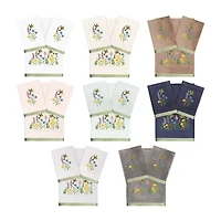 Linum Home Textiles Hada Embellished -pc. Bath Towel Set