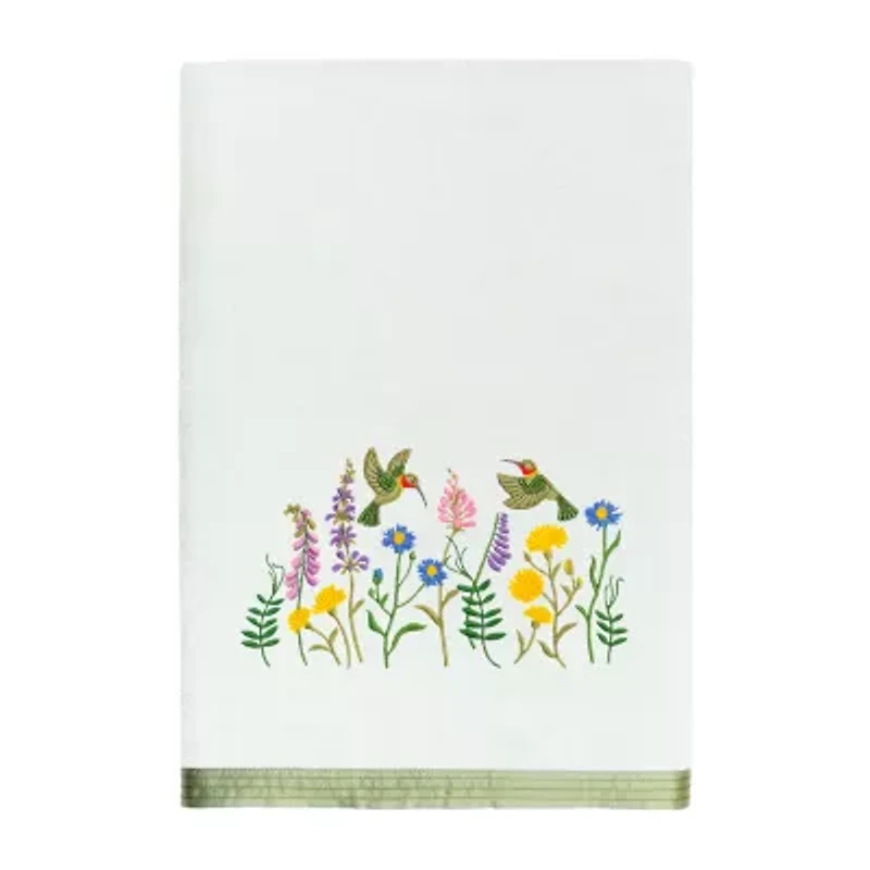 Linum Home Textiles Hada Embellished -pc. Bath Towel Set