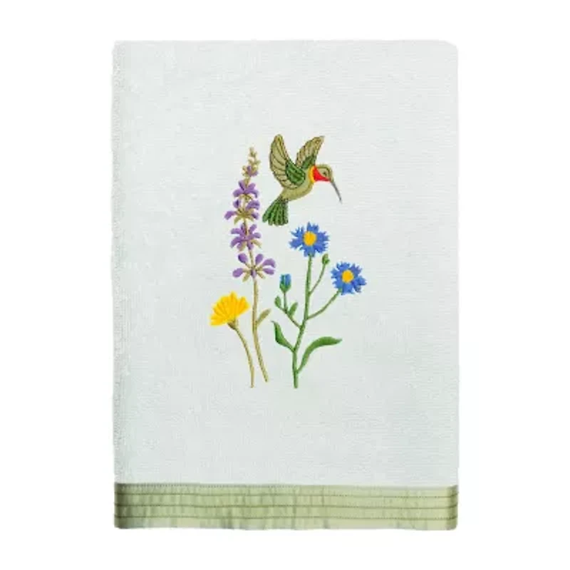 Linum Home Textiles Hada Embellished -pc. Bath Towel Set