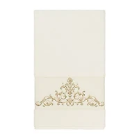 Linum Home Textiles Scarlet Embellished Scroll Bath Towel
