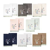 Linum Home Textiles Stella Embellished -pc. Bath Towel Set