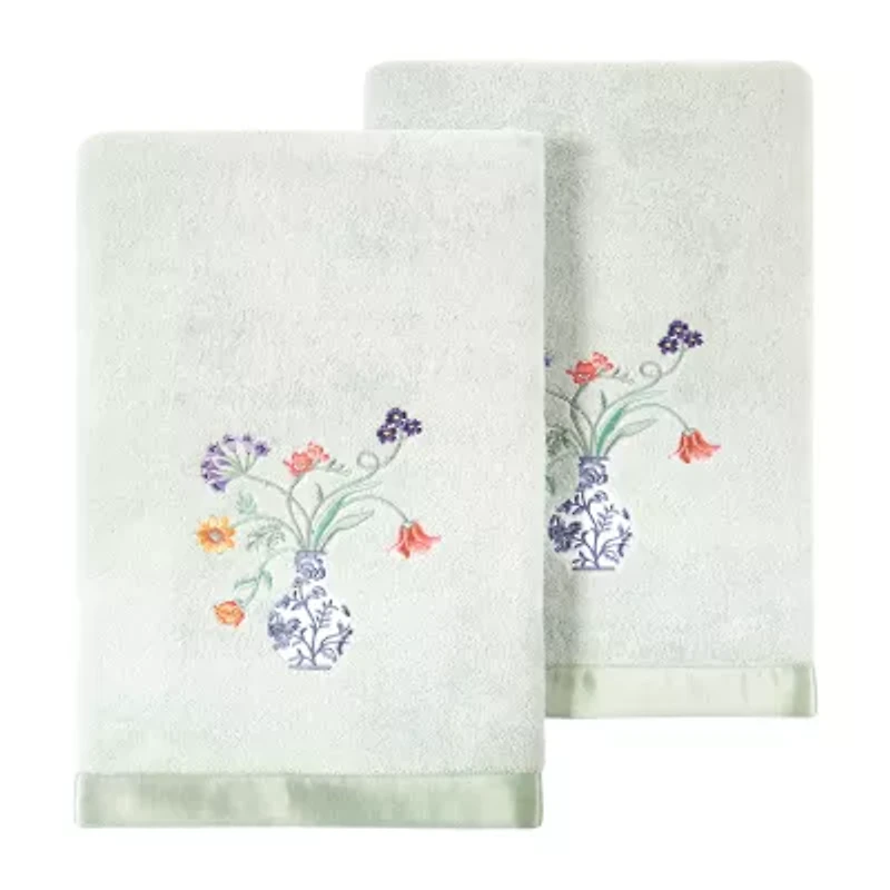 Linum Home Textiles Stella Embellished -pc. Bath Towel Set