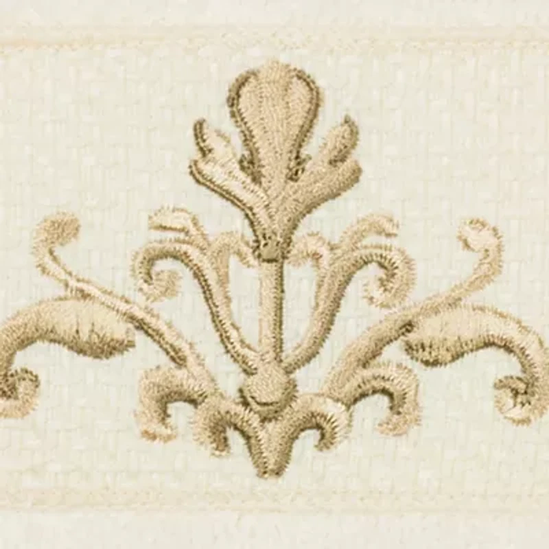 Linum Home Textiles Scarlet 2-pc. Embellished Washcloth