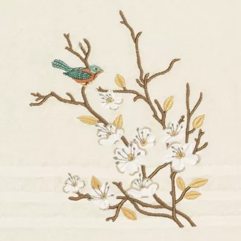 Linum Home Textiles Springtime Embellished -pc. Bath Towel Set