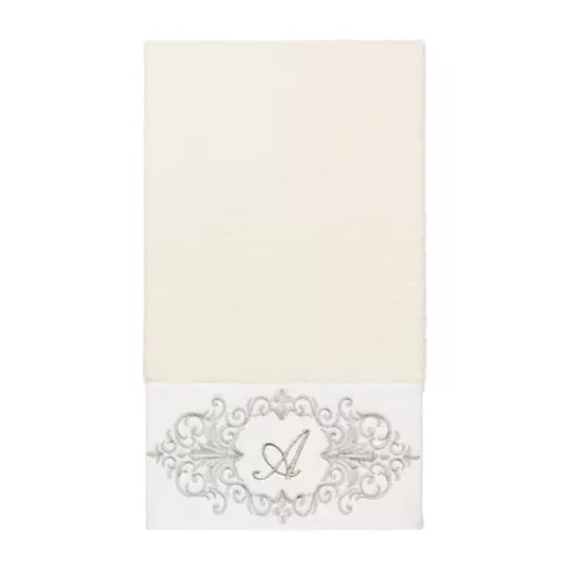 Linum Home Textiles Monica Silver Embellished -pc. Bath Towel Set