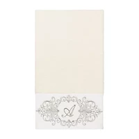 Linum Home Textiles Monica Silver Embellished -pc. Bath Towel Set