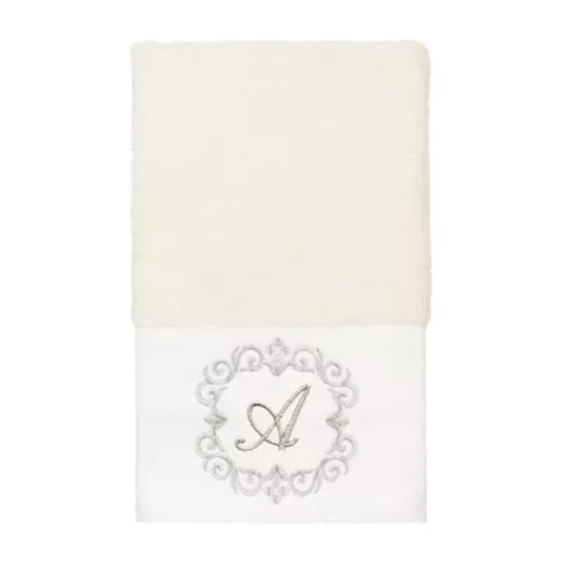 Linum Home Textiles Monica Silver Embellished -pc. Bath Towel Set