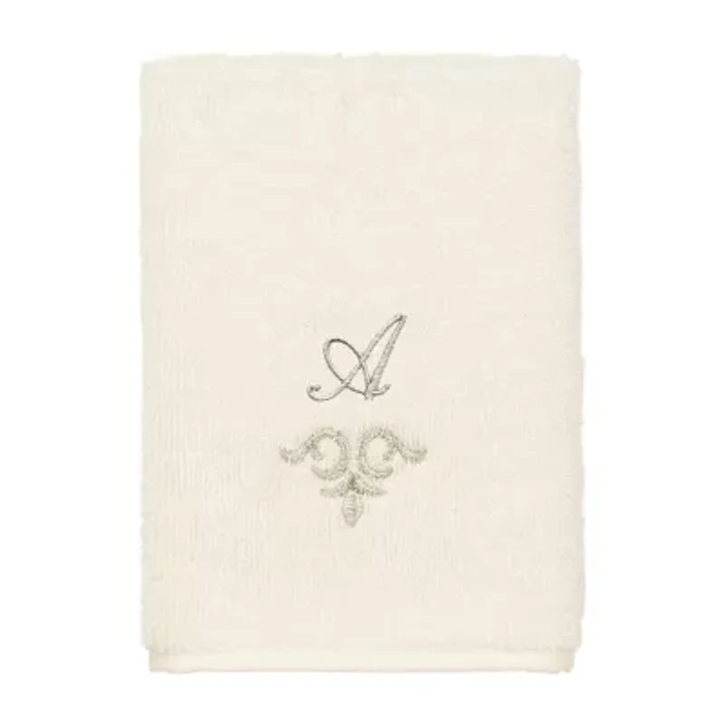 Linum Home Textiles Monica Silver Embellished -pc. Bath Towel Set