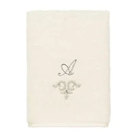 Linum Home Textiles Monica Silver Embellished -pc. Bath Towel Set