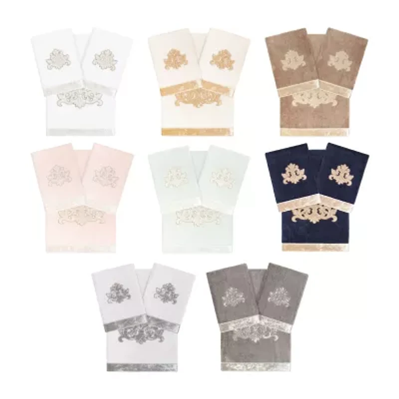 Linum Home Textiles May Embellished -pc. Bath Towel Set