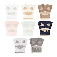 Linum Home Textiles May Embellished -pc. Bath Towel Set