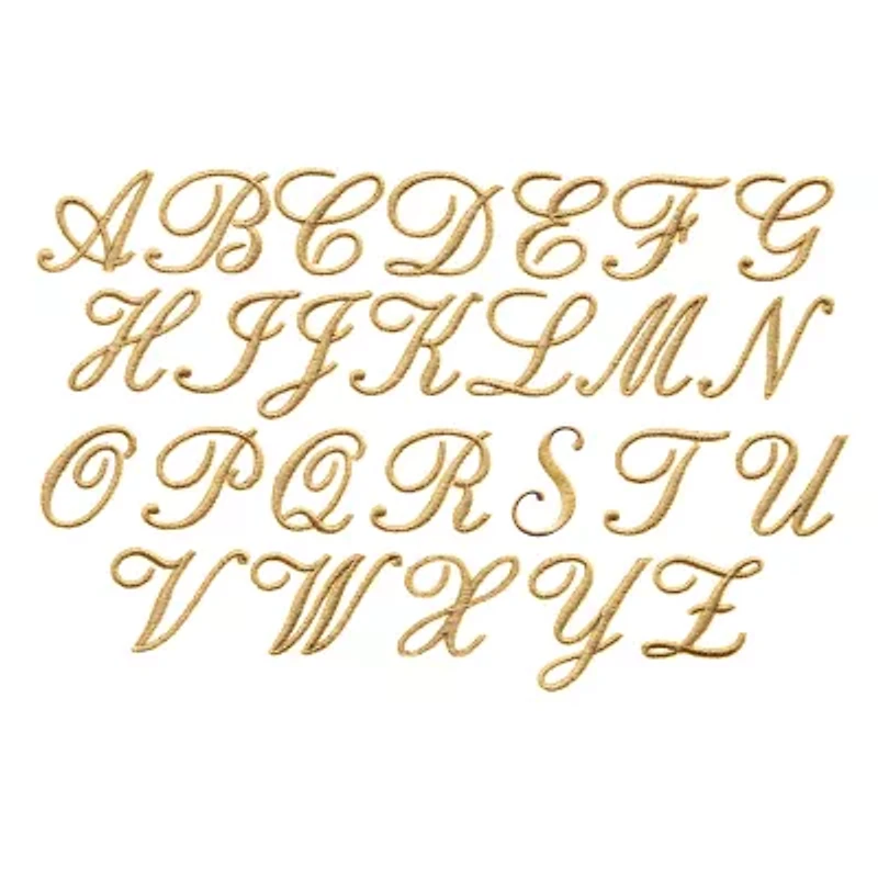 Linum Home Textiles Monica Gold Embellished 2-pc. Bath Towel Set