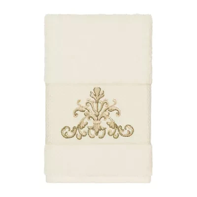 Linum Home Textiles Scarlet Embellished Hand Towel
