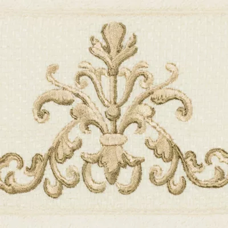 Linum Home Textiles Scarlet Embellished Hand Towel