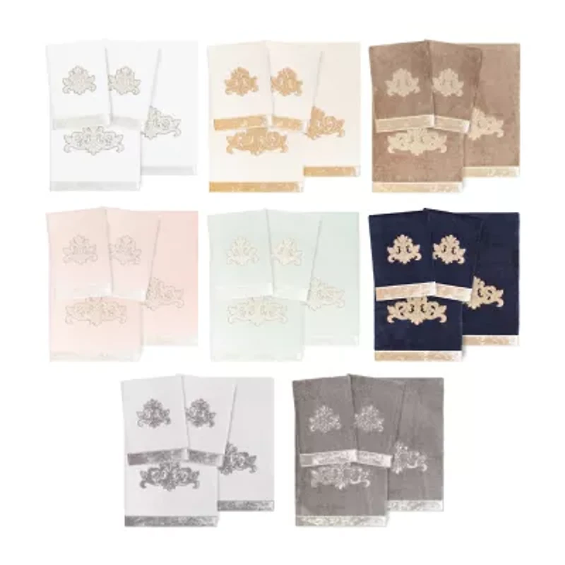 Linum Home Textiles May Embellished 4-pc. Bath Towel Set