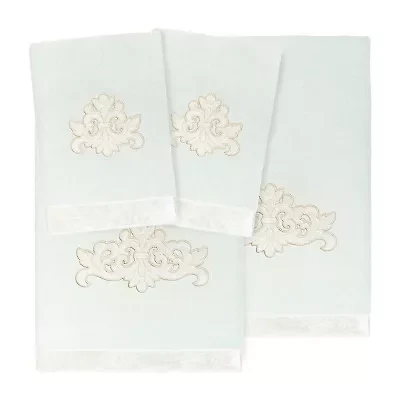 Linum Home Textiles May Embellished 4-pc. Bath Towel Set