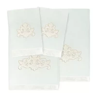 Linum Home Textiles May Embellished 4-pc. Bath Towel Set
