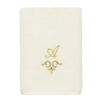 Linum Home Textiles Monica Gold 2-pc. Embellished Washcloth