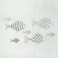 Linum Home Textiles Figi Embellished 2-pc. Bath Towel Set