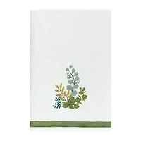 Linum Home Textiles Botanica Embellished 3-pc. Bath Towel Set