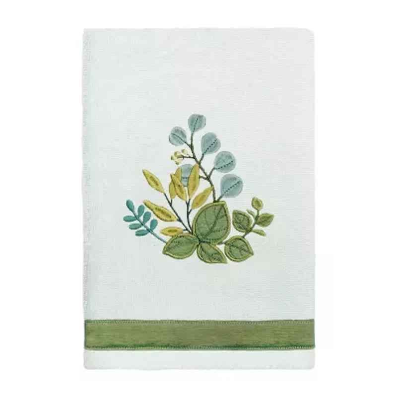 Linum Home Textiles Botanica Embellished 3-pc. Bath Towel Set