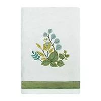 Linum Home Textiles Botanica Embellished 3-pc. Bath Towel Set