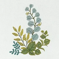 Linum Home Textiles Botanica Embellished 3-pc. Bath Towel Set